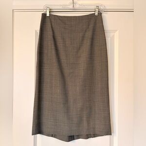 Banana Republic Gray Pencil Skirt